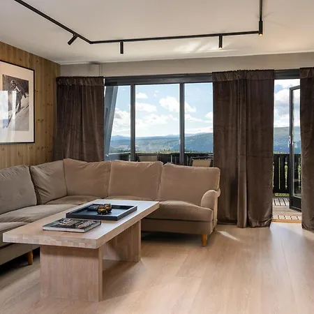 Stolstunets Toppetasje 公寓 *